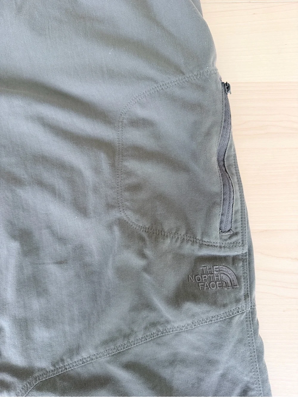 Men's the north face grey Tactical hiking Cargo Pants